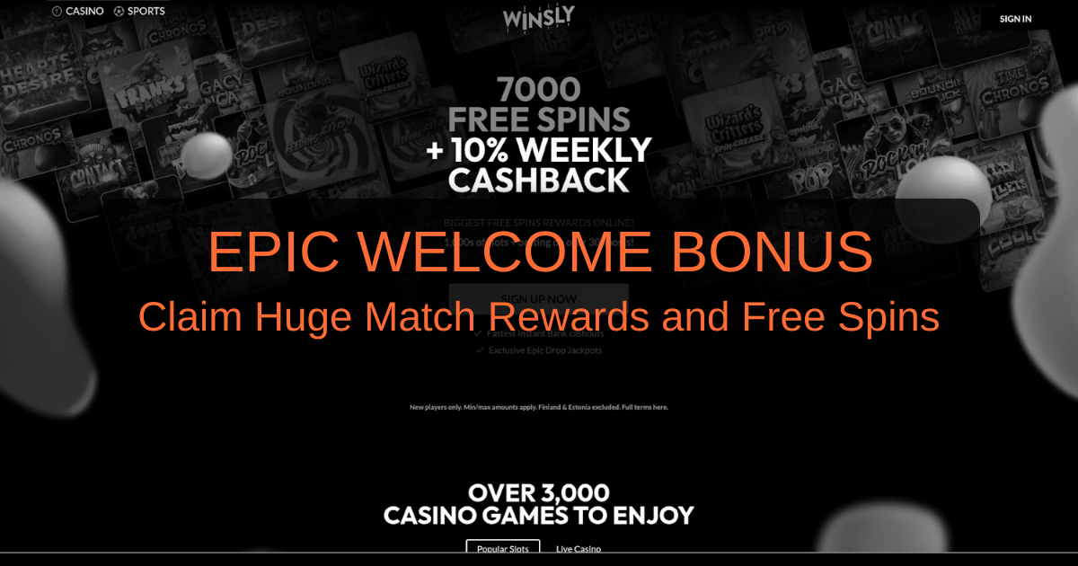 Winsly Casino USA